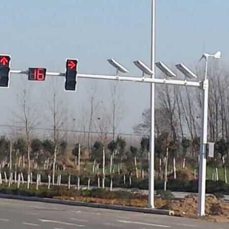 M風(fēng)光柴多能互補儲能系統(tǒng)(信號燈)