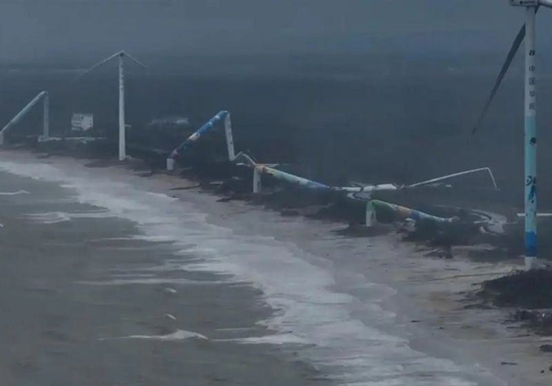 風(fēng)力發(fā)電機(jī)能不能扛住臺(tái)風(fēng)？